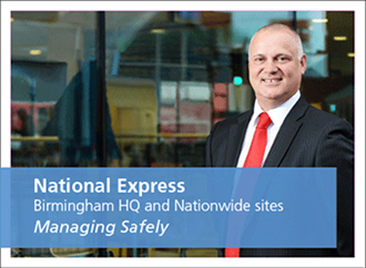 Craig Barker from National Express